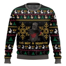 I?ll Bite Ya Legs Off Monty Python Ugly Christmas Sweater