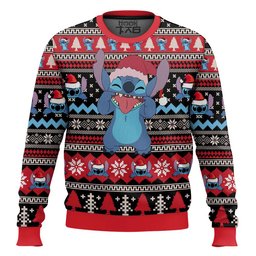 Lilo and Stitch Ugly Christmas Sweater