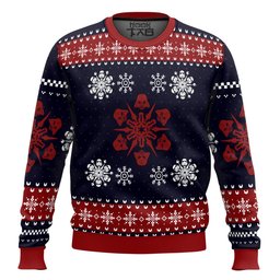 Empire Snowflakes Star Wars Ugly Christmas Sweater