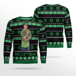 You Can't See Me John Cena Ugly Sweater