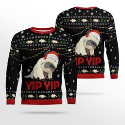 Avatar, Appa Sky Bison yip yip Ugly Christmas Sweater