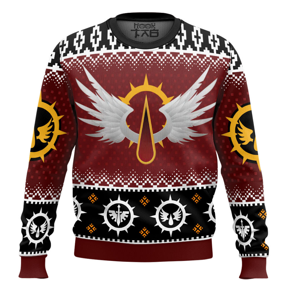 Blood Angels Iconic Ugly Christmas Sweater