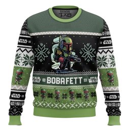 Boba Fett Star Wars Ugly Sweater