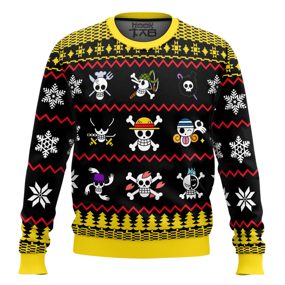 One Piece Ugly Christmas Sweater