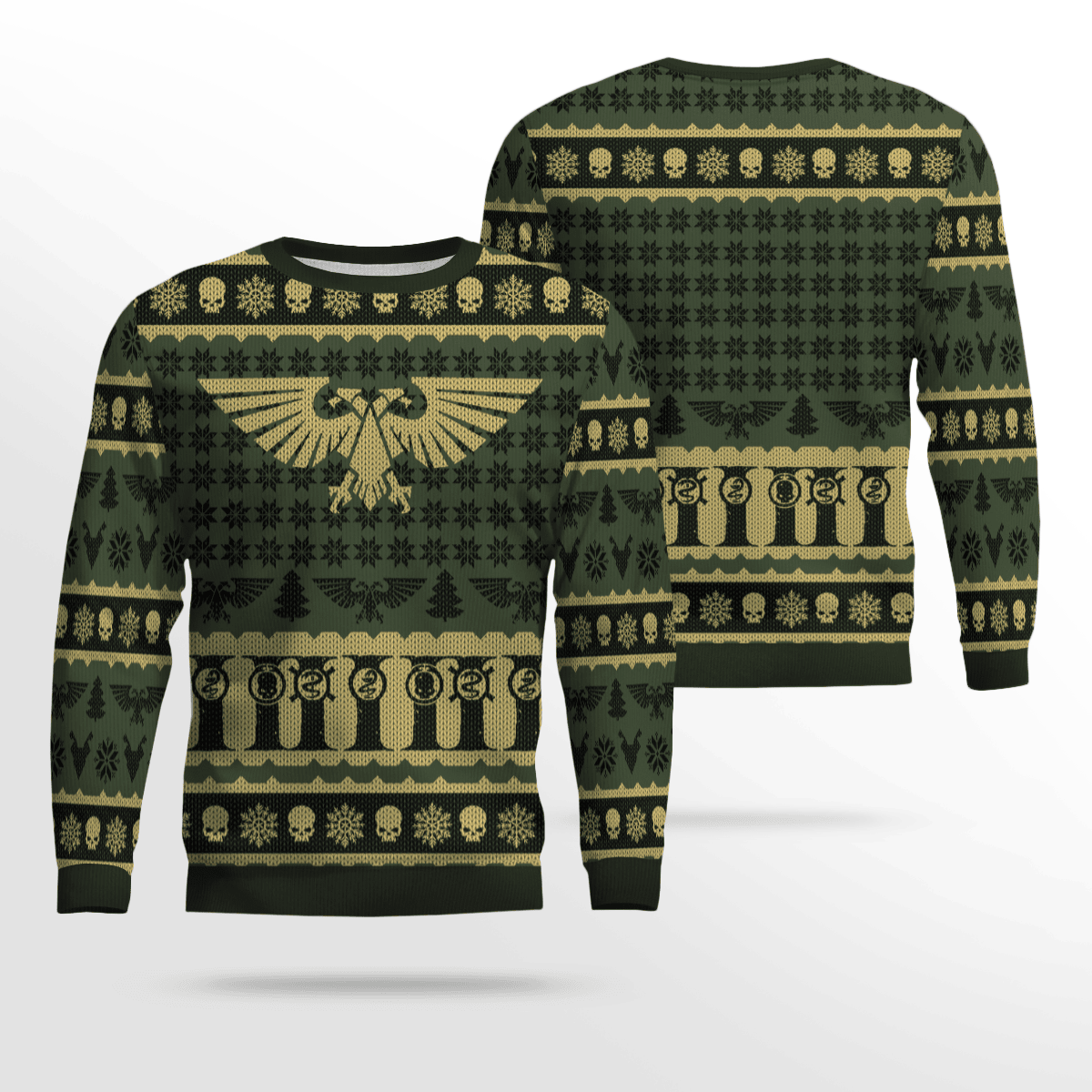 Warhammer 40k Imperium Ugly Christmas Sweater