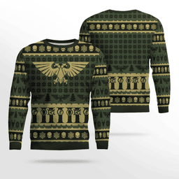 Warhammer 40k Imperium Ugly Christmas Sweater