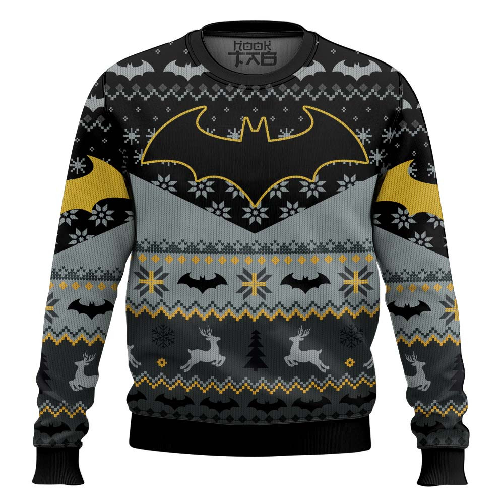 Xmas Batman DC Comics Ugly Christmas Sweater