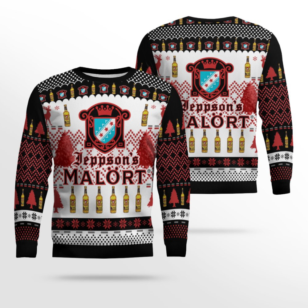 Jeppson's Malort Ugly Sweater