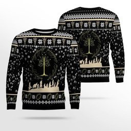 Lord of The Rings Ugly Sweater