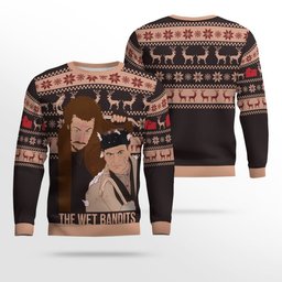 Home Alone The Wet Bandits Ugly Sweater