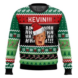 Home alone "Kevin" Christmas Ugly Sweater