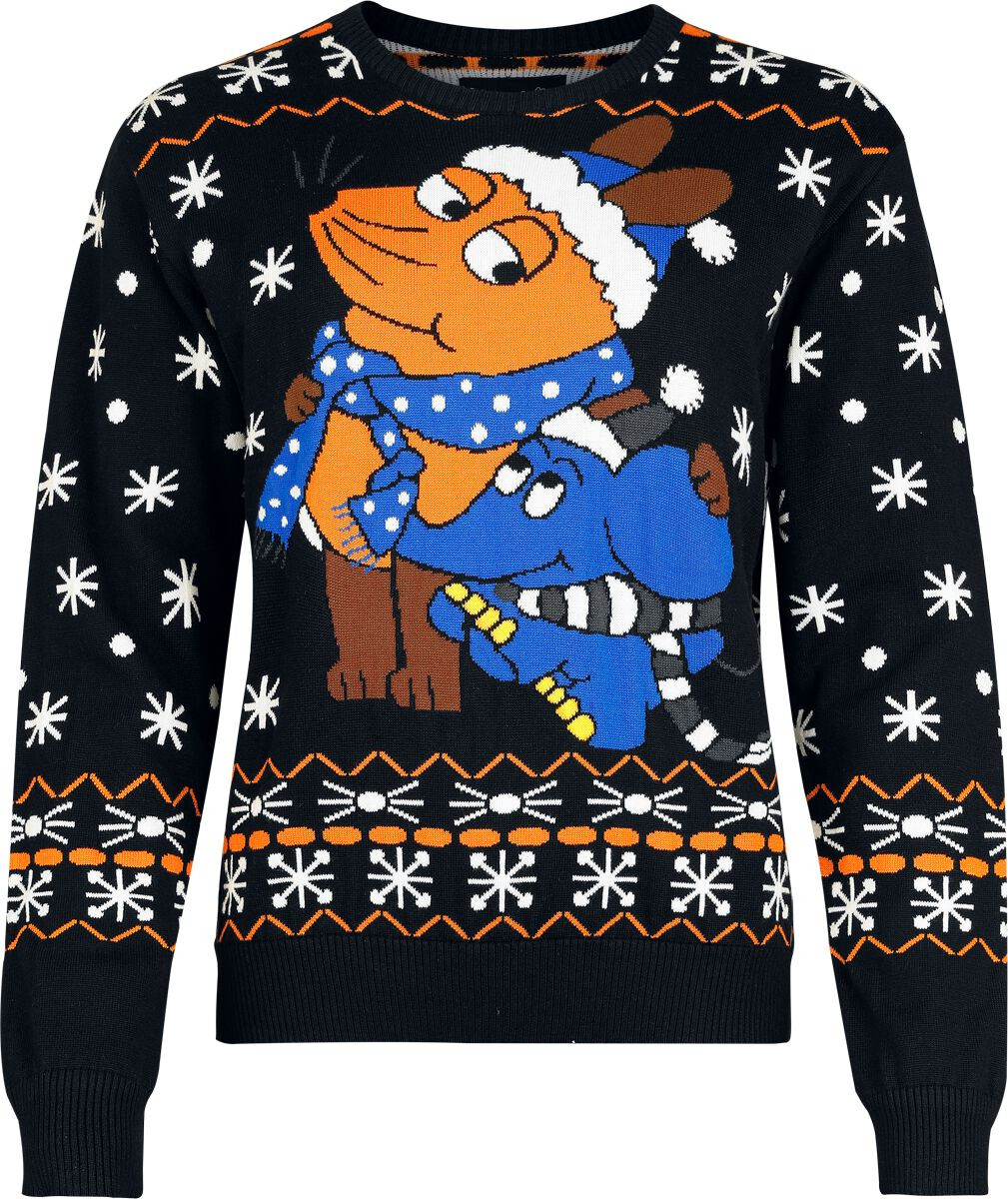 Mouse And Elephant Ugly Christmas Sweater