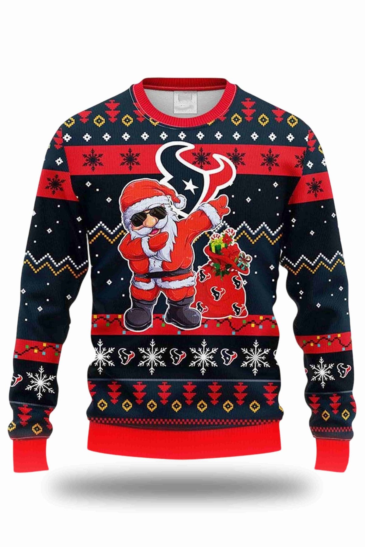 Santa Claus Ugly Christmas Sweater 2026