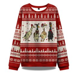 Quackin? Ugly Christmas Sweater
