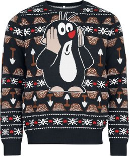 The Mole Ugly Christmas Sweater