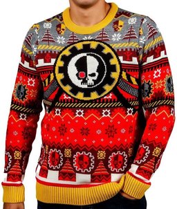 Warhammer 40,000 Adeptus Ugly Christmas Sweater