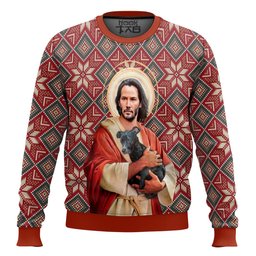 John Wick Funny Christmas Ugly Sweater
