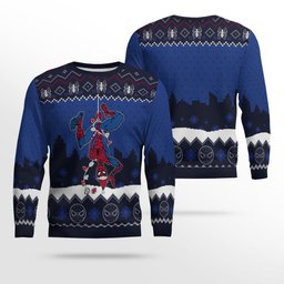Marvel Spider-Man Holiday Ugly Christmas Sweater