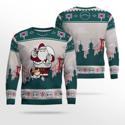 Big Hero 6 Baymax Holiday Ugly Christmas Sweater
