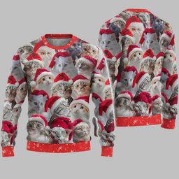 Christmas Cat Ugly Christmas Sweater