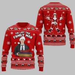 The Last True Family Man National Lampoon's Christmas Vacation Ugly Christmas Sweater