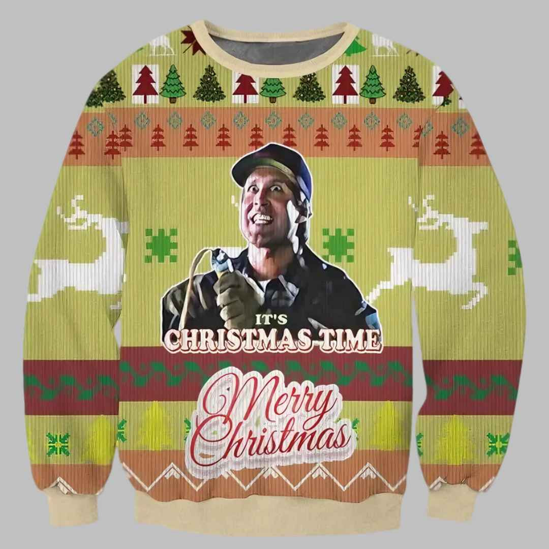 Its Christmas Time Ugly Christmas Sweater