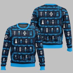 Who's Ouside Doctor Who Ugly Christmas Sweater