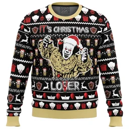 IT’s Christmas Lover IT Ugly Christmas Sweater