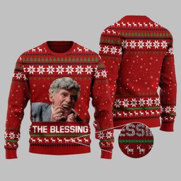 Uncle Lewis The Blessing Ugly Christmas Sweater