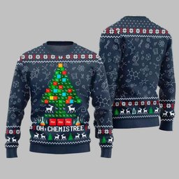Oh Chemistree Ugly Christmas Sweater