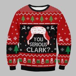 National Lampoons Vacation Ugly Christmas Sweater