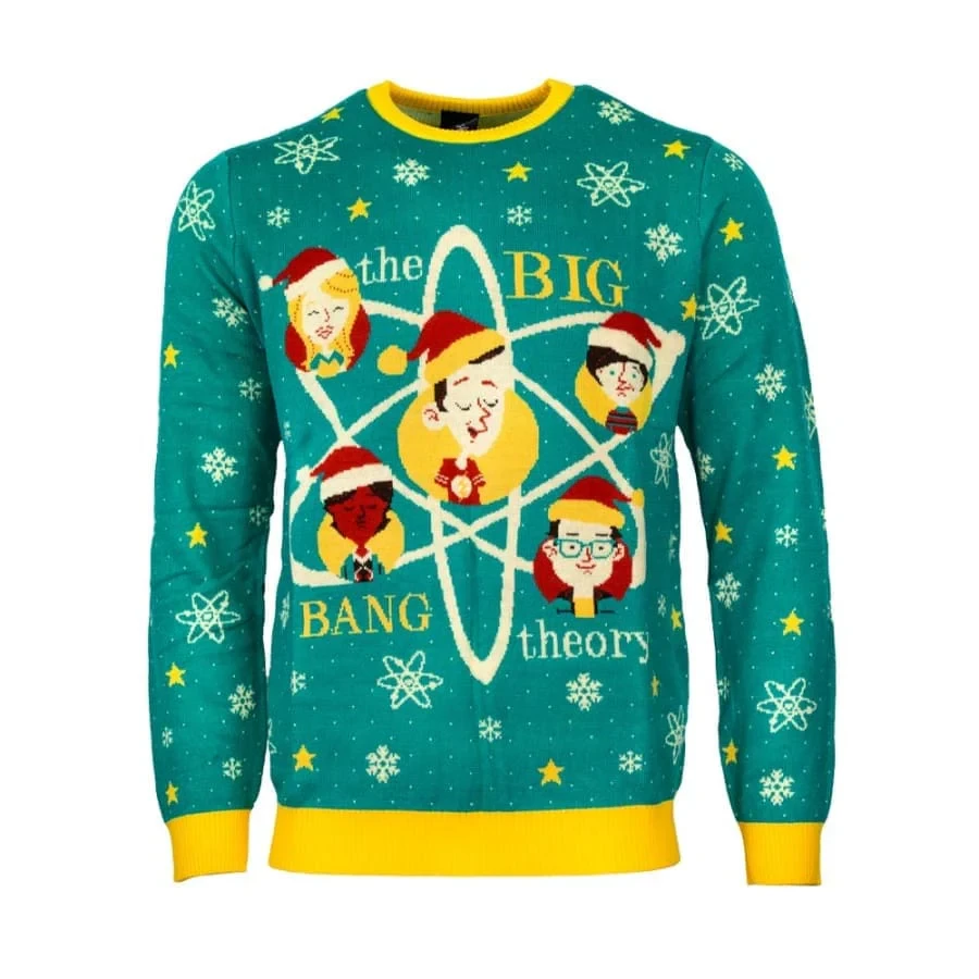 The Big Bang Theory Christmas Ugly Sweater