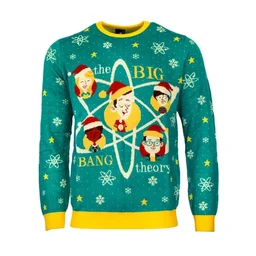 The Big Bang Theory Christmas Ugly Sweater