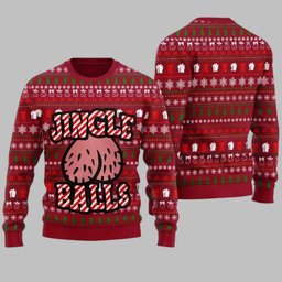Jingle Balls Ugly Christmas Sweater