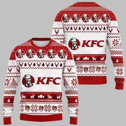 Christmas KFC Ugly Christmas Sweater