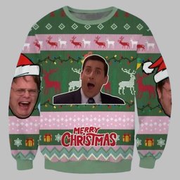 The Office Movie Ugly Christmas Sweater