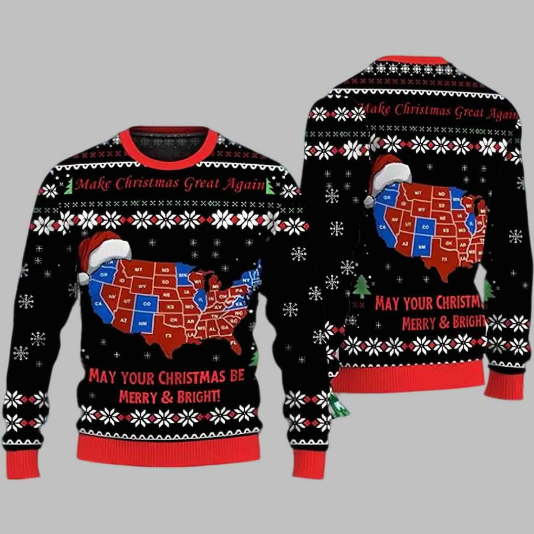 Make Christmas Great Again Ugly Christmas Sweater