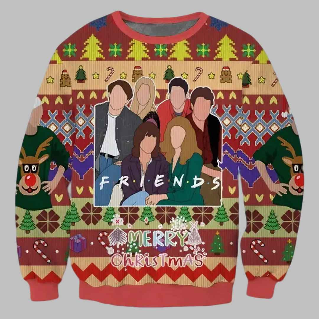 Friends Movie Ugly Christmas Sweater