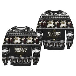 Goose Island Bourbon County Ugly Christmas Sweater
