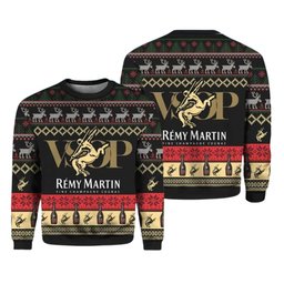 Remy Martin Vsop Fine Champagne Cognac Ugly Christmas Sweater