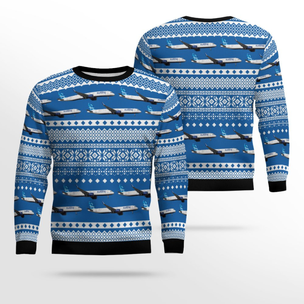 Jetblue Airway Ugly Christmas Sweater