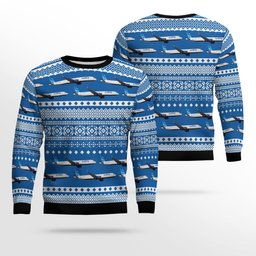 Jetblue Airway Ugly Christmas Sweater