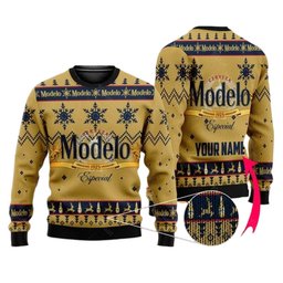 Personalized Modelo Especial Ugly Christmas Sweater