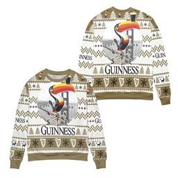 Guinness Beer 1759 Ugly Christmas Sweater