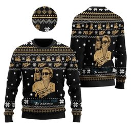 Jimmy Buffett Thank You For The Memories Ugly Christmas Sweater
