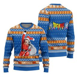 Son Goku Dragon Ball Anime Ugly Christmas Sweater