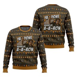 Ya Done Messed Up Aaron Key And Peele Ugly Christmas Sweater