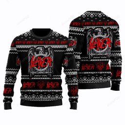 Slayer Ugly Christmas Sweater