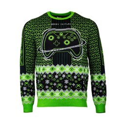 Xbox ?Ready to Play? Christmas Ugly Sweater