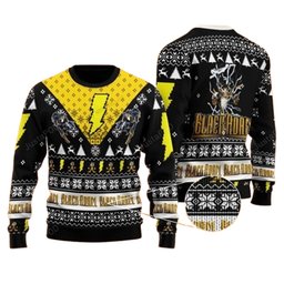 Black Adam Ugly Christmas Sweater